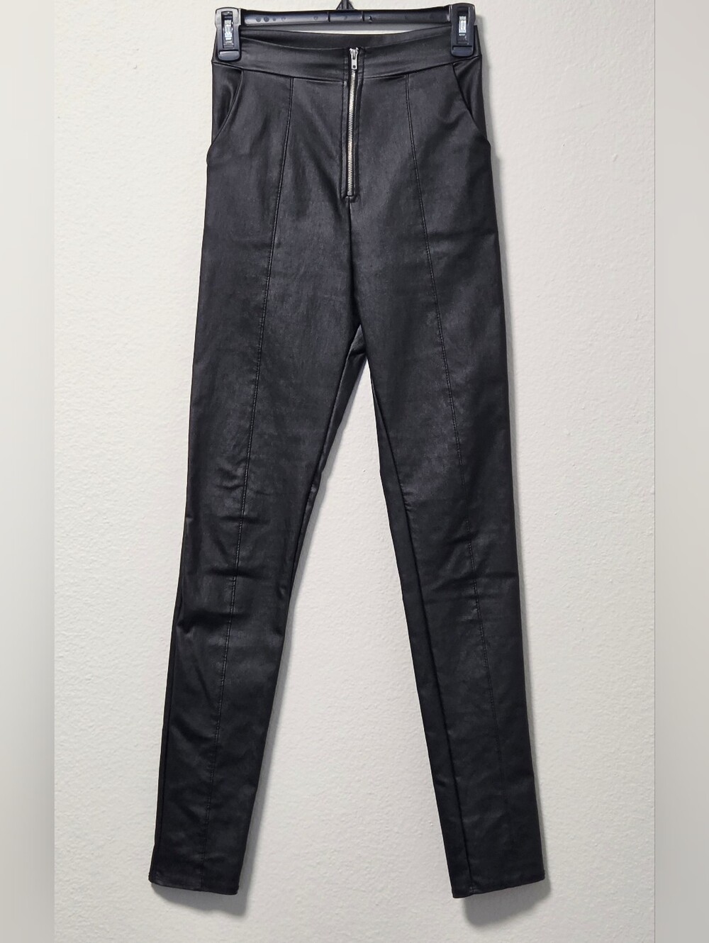 Windsor Black Skinny Stretch Pants Women's Size M with Pockets Spandex